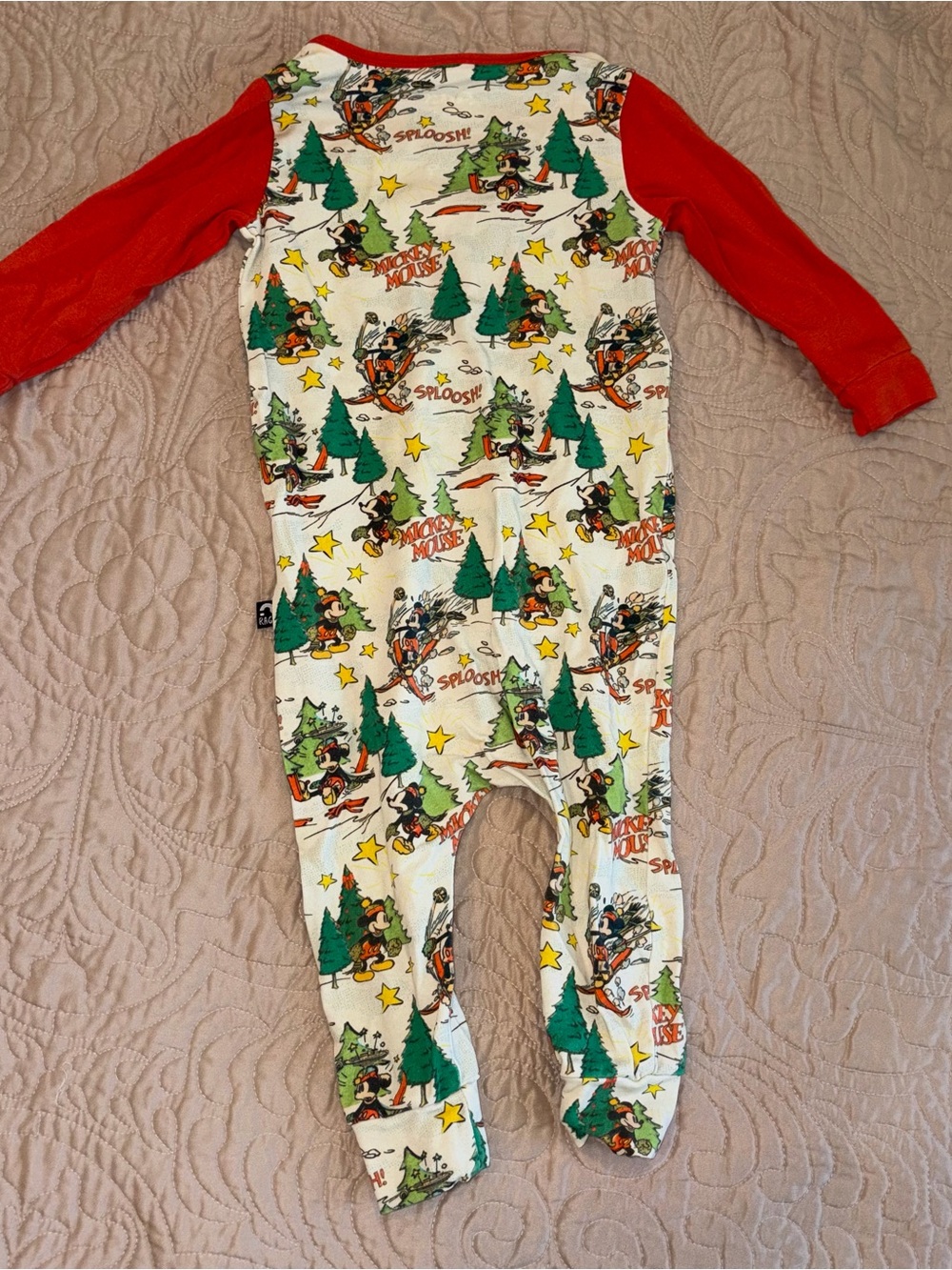 Disney Christmas One-Piece Rag - Picture 4 of 4